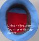 Preview: Recce Hut UN / UNO blau